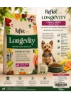 Reflex Plus Longevity Hipoalerjenik Çok Küçük Irk Yetişkin Köpek Maması 700gr