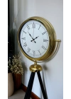 ® Regal Gold Tripod Ayaklı Saat