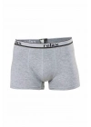 Relax Pamuklu Esnek Erkek Boxer Gri - 1268A