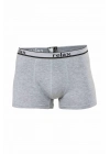 Relax Pamuklu Esnek Erkek Boxer Gri - 1268A