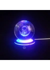 Renk Değiştiren Yeni Nesil Usbli Dönen Cam Küre
