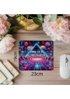 Renkli Hedef Temalı Oyun Mouse Pad - 19x23 cm 2 mm Dikdörtgen İthal Baskılı Mouse Pad