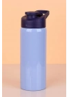 Renkli Matara 20 cm Metal 600 Ml. Royaleks-BİE-15-0047