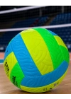 Renkli Voleybol Topu Dayanıklı Dikişli Antrenman ve Maç Topu