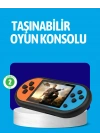 Retro 520 Oyunlu Taşınabilir Konsol HD Ekran USB Şarjlı