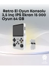 Retro El Konsolu – Gelişmiş Donanım ve Özelleştirilebilir Yazılım Yapısı