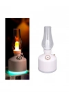 ® Retro Gaz Lambası Tasarımlı USB Şarjlı Aroma Difüzörü 280 ml Nano Mist Nemlendirici