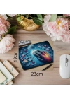 Retro Masaüstü Bilgisayar Mouse Pad Tasarımı - 19x23 cm 2 mm Dikdörtgen İthal Baskılı Mouse Pad