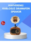 Retro Tasarımlı Mini Bluetooth Hoparlör ve FM Radyo Çoklu Medya