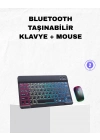 RGB Aydınlatmalı Q Klavye Türkçe Karakter Destekli