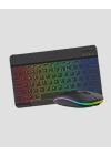 RGB Aydınlatmalı Q Klavye Türkçe Karakter Destekli