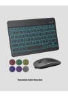 RGB Aydınlatmalı Q Klavye Türkçe Karakter Destekli