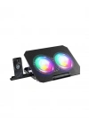 RGB Fanlı Laptop Soğutma Standı USB Girişli Notebook Yükseltici