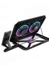 RGB Fanlı Laptop Soğutma Standı USB Girişli Notebook Yükseltici