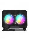 RGB Fanlı Laptop Soğutma Standı USB Girişli Notebook Yükseltici