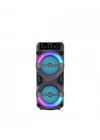 RGB Işıklı Taşınabilir Bluetooth Hoparlör Güçlü Stereo Ses