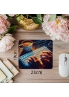 RGB Klavyeli Kodlama Sahnesi Mousepad - 19x23 cm 2 mm Dikdörtgen İthal Baskılı Mouse Pad