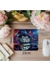 RGB Renkli Play Like a Pro Tasarımı - 19x23 cm 2 mm Dikdörtgen İthal Baskılı Mouse Pad