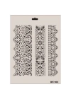 ® Rich Dantel Seri DN-901 Stencil 35x25 cm