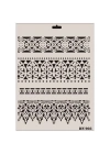 ® Rich Dantel Seri DN-903 Stencil 35x25 cm