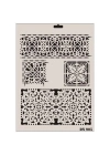 ® Rich Dantel Seri DN-905 Stencil 35x25 cm