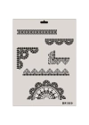 ® Rich Dantel Seri DN-919 Stencil 35x25 cm