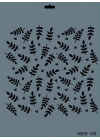 ® Rich New Seri N-159 Stencil 35x25 cm