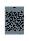 ® Rich New Seri N-254 Stencil 35x25 cm