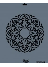 ® Rich New Seri N-346 Stencil 35x25 cm