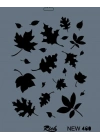 ® Rich New Seri N-460 Stencil 35x25 cm