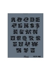 ® Rich New Seri N-465 Stencil 35x25 cm