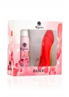 Riposte Kadın Parfüm & Deodorant Seti Dance For Women 90 Ml
