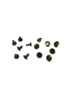 Rivet Perçin - 10mm, Antik, 1000 Adet