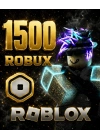 Roblox 1500 Robux