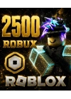 Roblox 2500 Robux