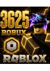 Roblox 3625 Robux