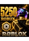 Roblox 5250 Robux