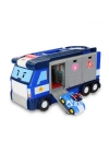 Robocar Poli Ana Merkez Mobil Araç