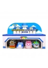 Robocar Poli Mini Kasabanın Kurtarma Araçları 4lü
