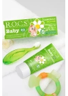 R.O.C.S.Baby Diş Macunu 35ml 0-3 Yaş Papatya