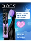 R.O.C.S.Baby Neon Ekstra Soft Diş Fırçası 0-3 Yaş