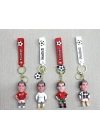 Ronaldo Silikon Anahtarlık