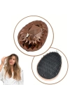 ®  Rose Gold Saç Düzleştirici Tarak Geniş AralıklıHer Saç Tipine Uygun Fırçalı Saç Düzleştiric