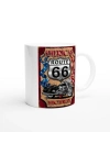 Route 66 Motosiklet Temalı Kupa Bardak