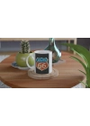 Route 66 Simgesi Baskılı Kupa Bardak