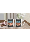 Route 66 Simgesi Baskılı Kupa Bardak