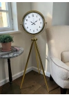 Royal Gold Tripod Ayaklı Dekoratif Saat