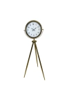 Royal Gold Tripod Ayaklı Dekoratif Saat