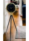 ® Royal Gold Tripod Ayaklı Saat