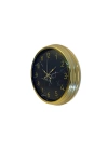 Royal Marble Gold 40 Cm Metal Duvar Saati
